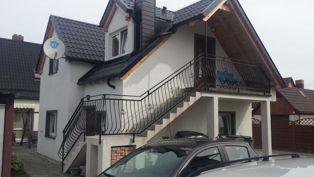 Chatka Dziadka Łeba Exteriör bild